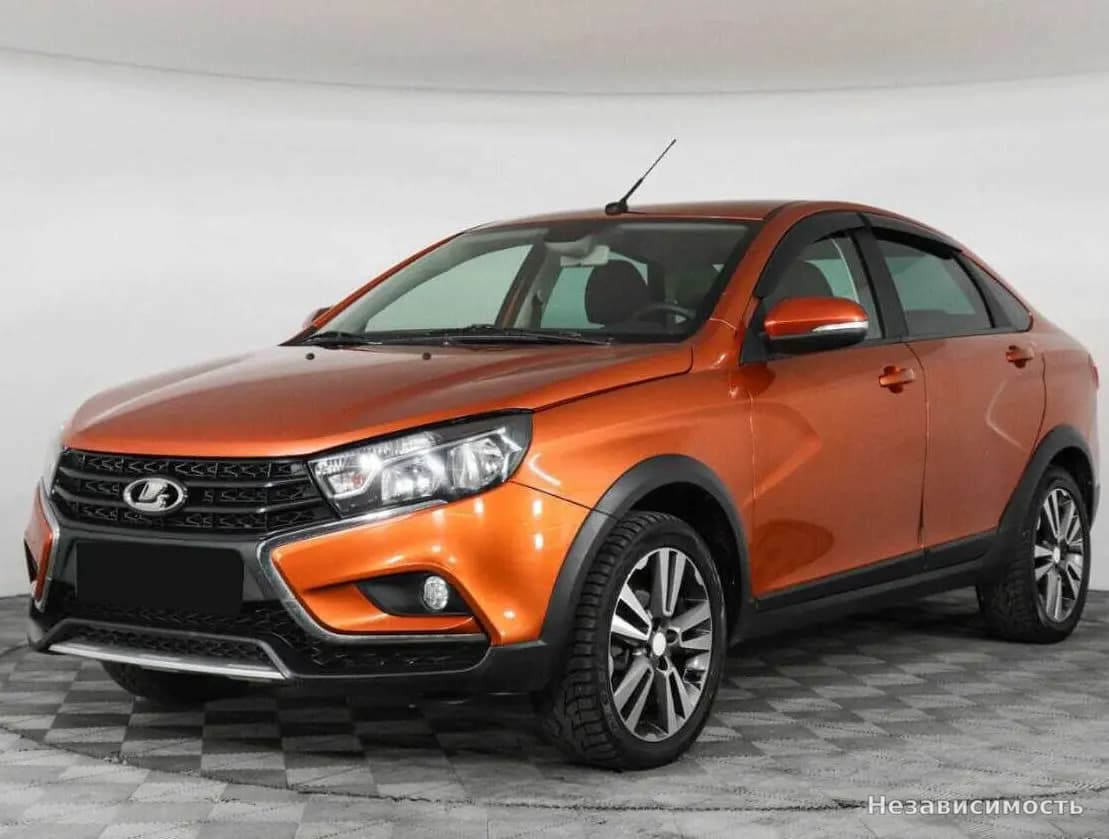 Lada Vesta, 2018 с пробегом