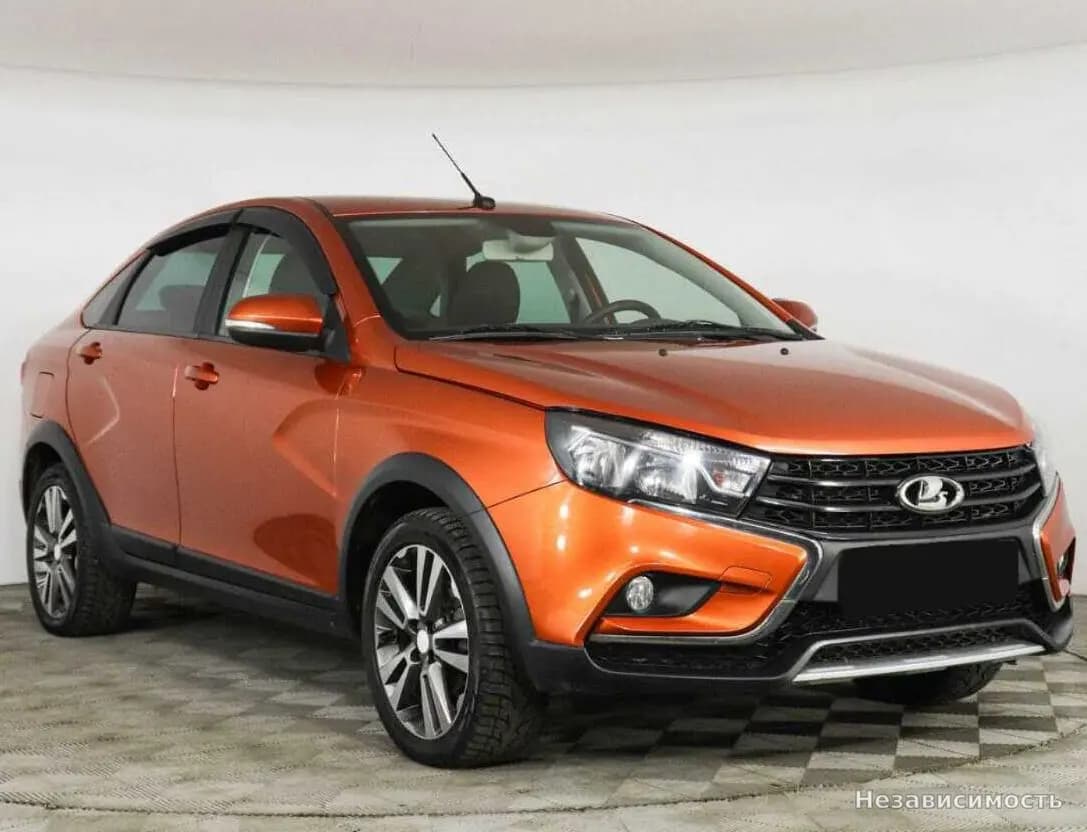 Lada Vesta 2018 с пробегом — фото 3