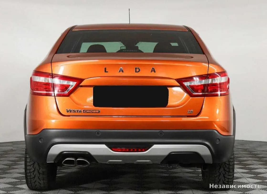 Lada Vesta 2018 с пробегом — фото 6