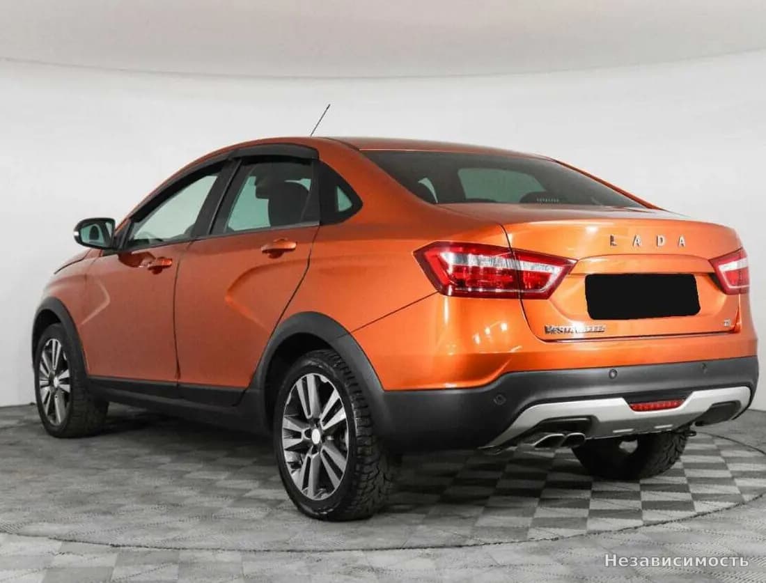 Lada Vesta 2018 с пробегом — фото 7