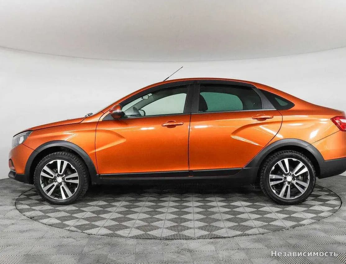 Lada Vesta 2018 с пробегом — фото 8