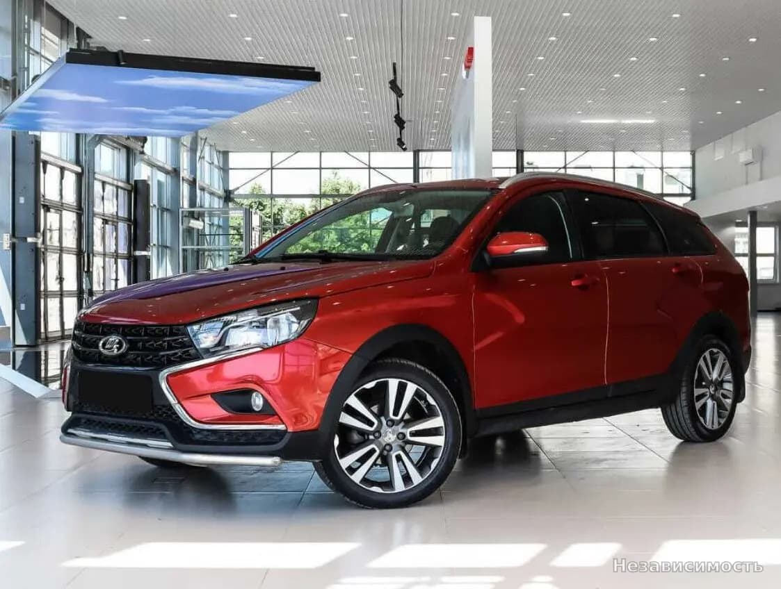 Lada Vesta, 2019 с пробегом