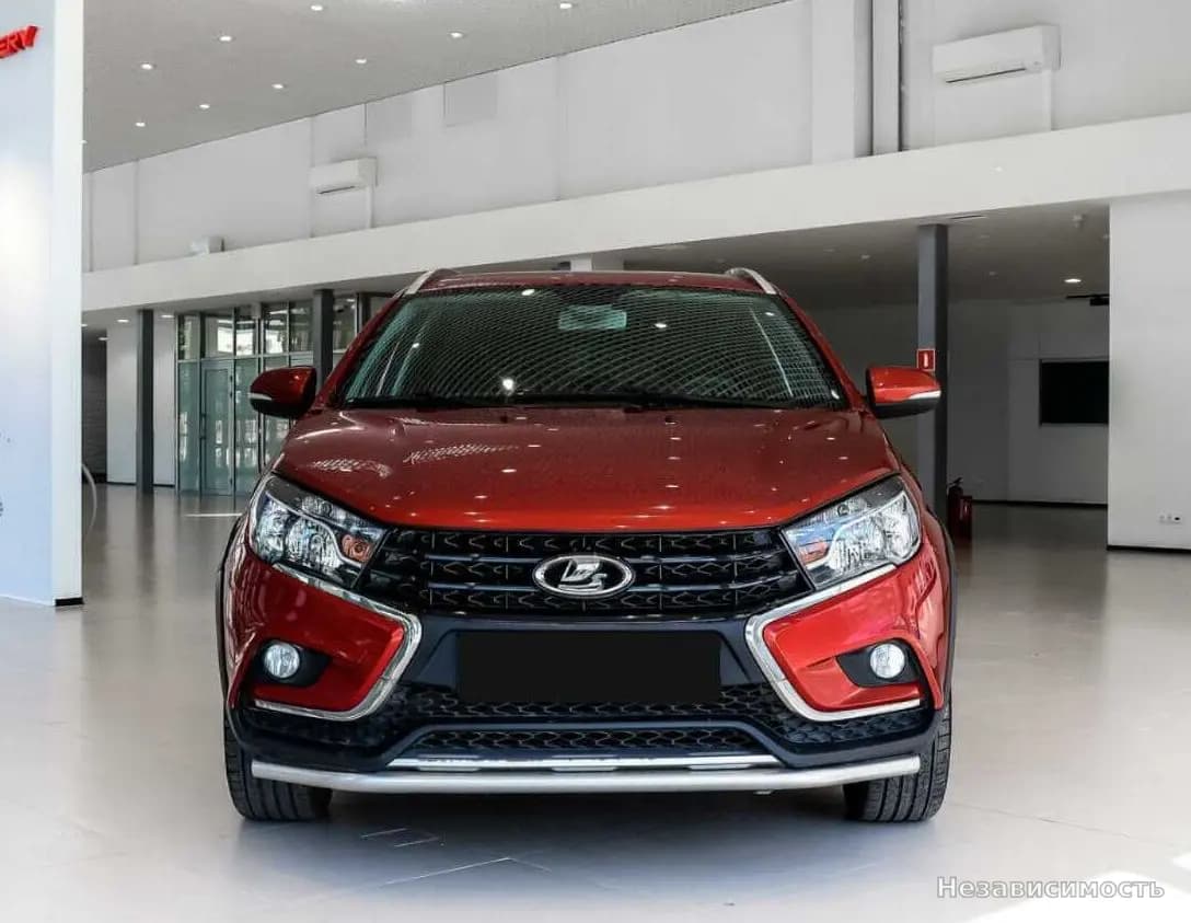 Lada Vesta 2019 с пробегом — фото 2