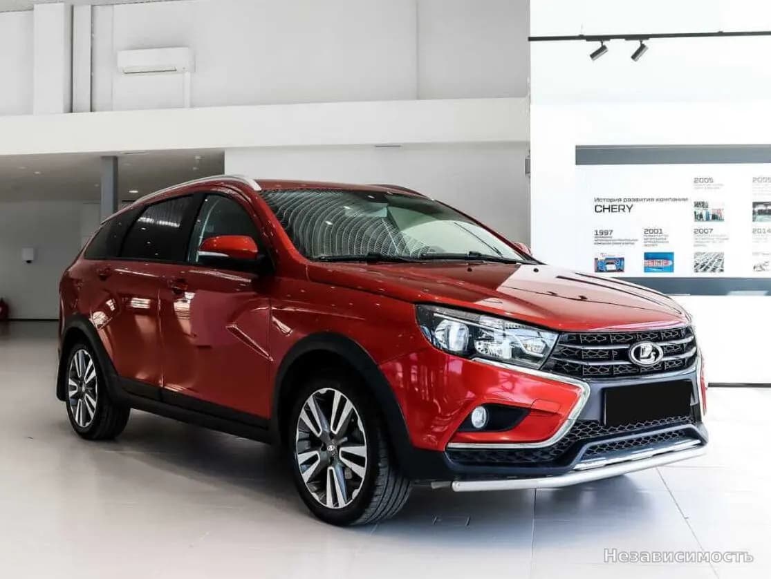 Lada Vesta 2019 с пробегом — фото 3