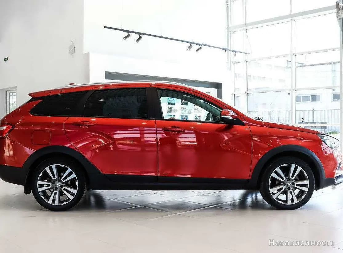 Lada Vesta 2019 с пробегом — фото 4
