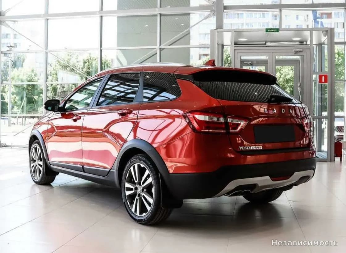Lada Vesta 2019 с пробегом — фото 6