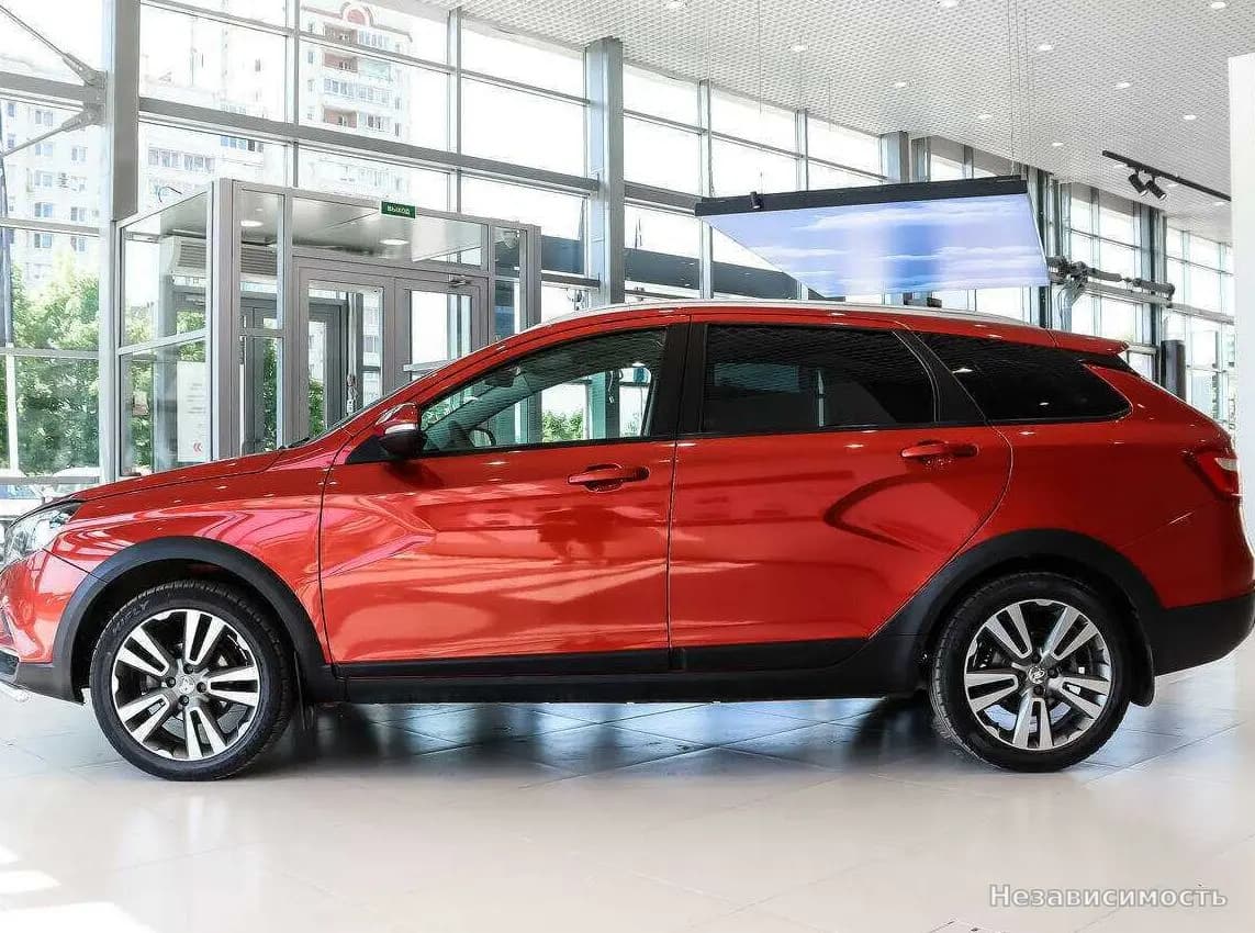 Lada Vesta 2019 с пробегом — фото 7