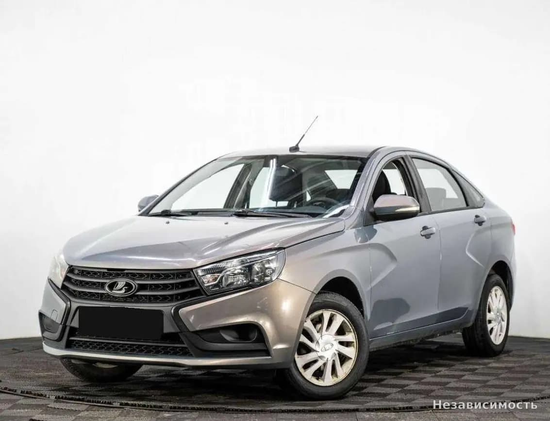 Lada Vesta, 2015 с пробегом