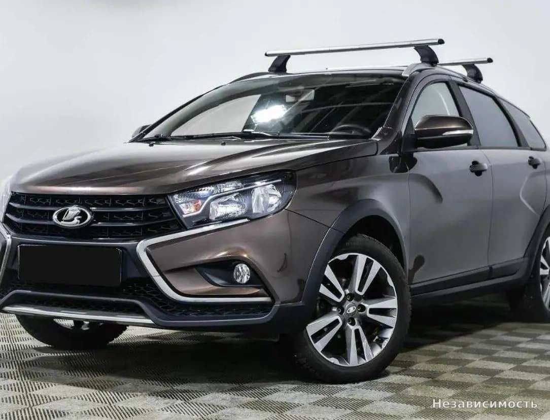 Lada Vesta, 2020 с пробегом