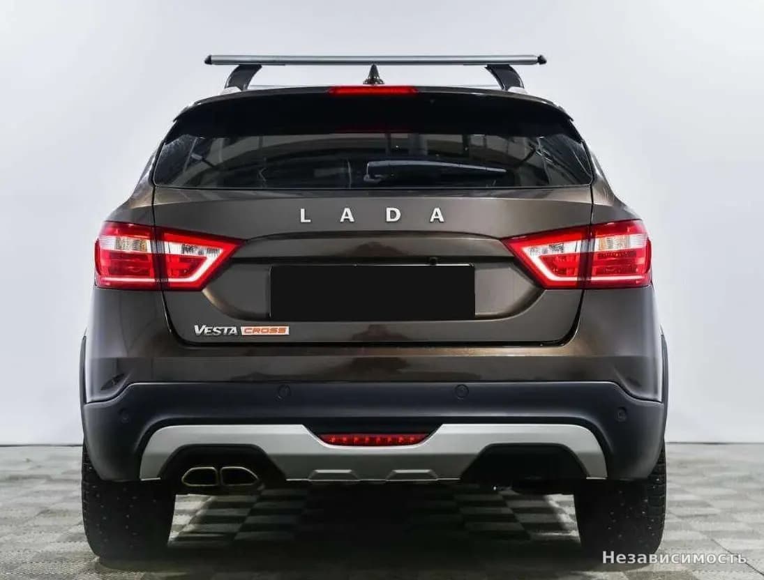 Lada Vesta 2020 с пробегом — фото 5