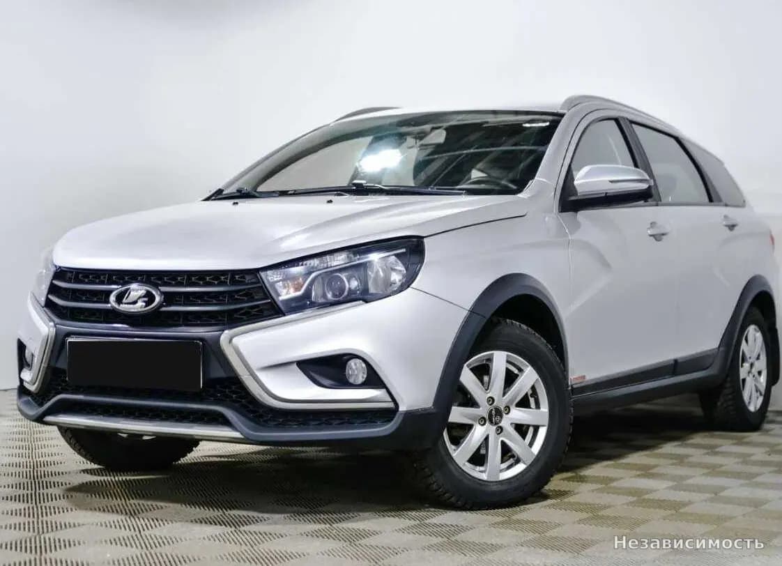 Lada Vesta, 2021 с пробегом