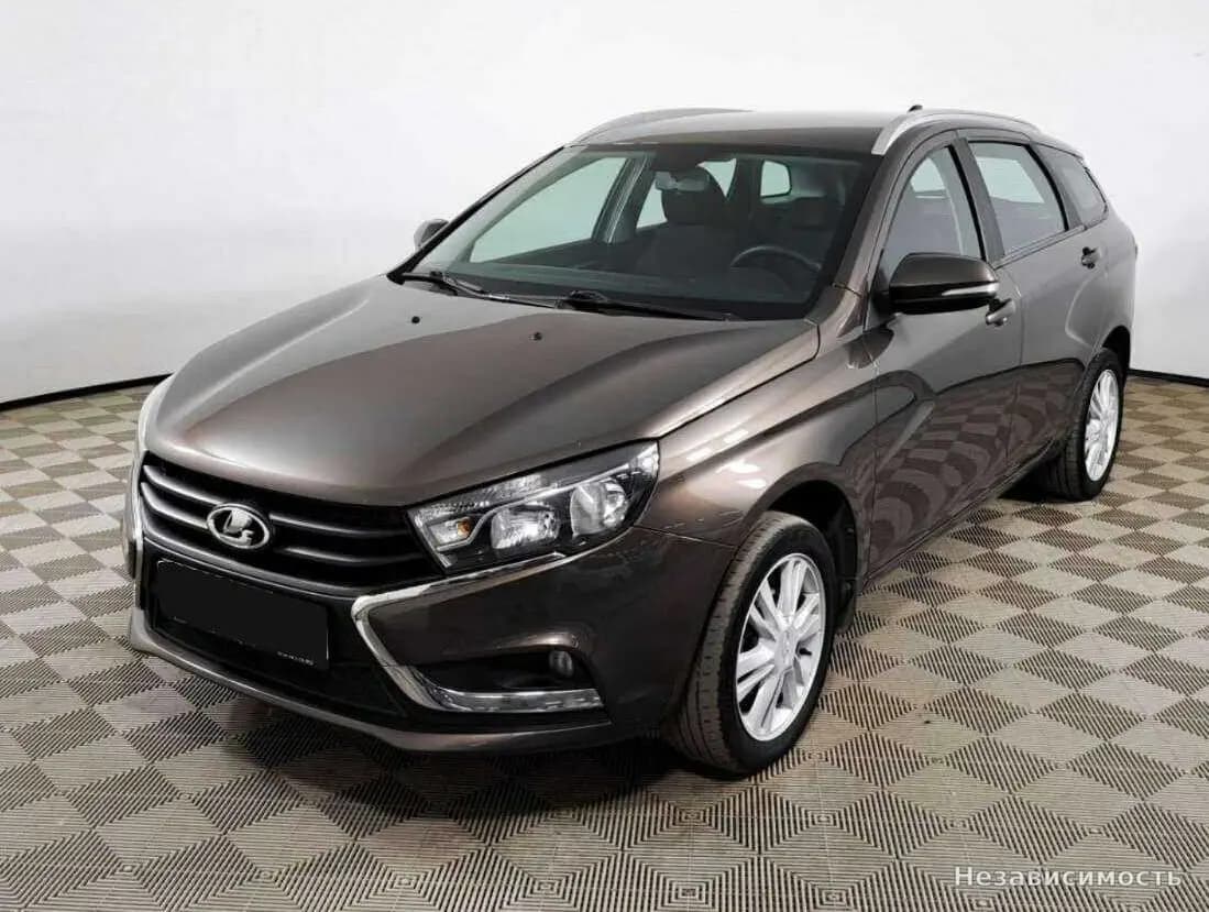 Lada Vesta 2019 с пробегом — фото 1