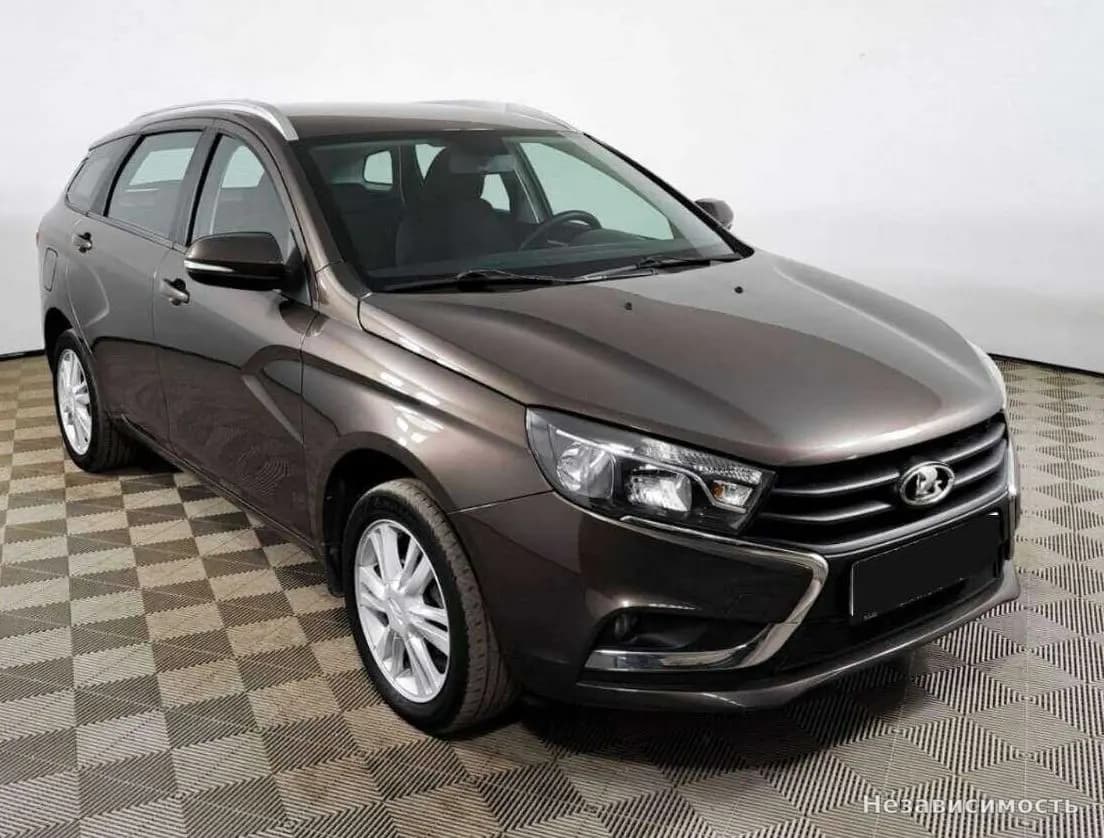 Lada Vesta 2019 с пробегом — фото 3