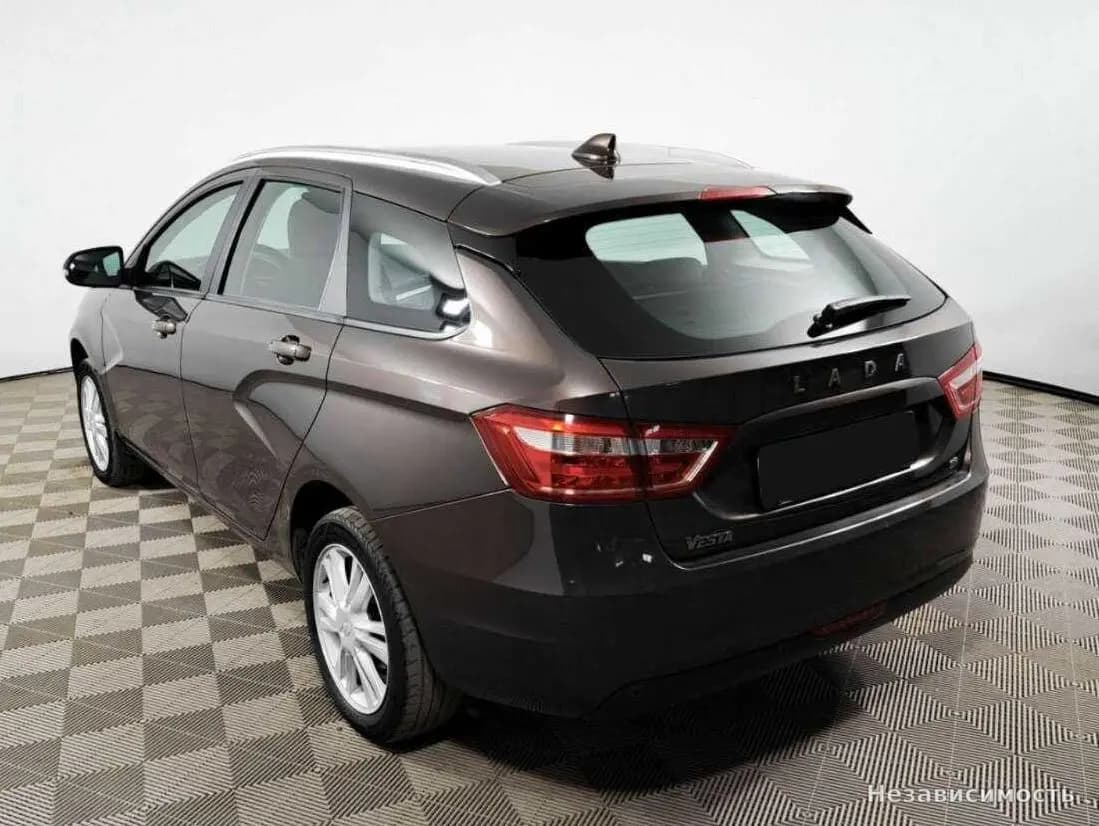 Lada Vesta 2019 с пробегом — фото 6