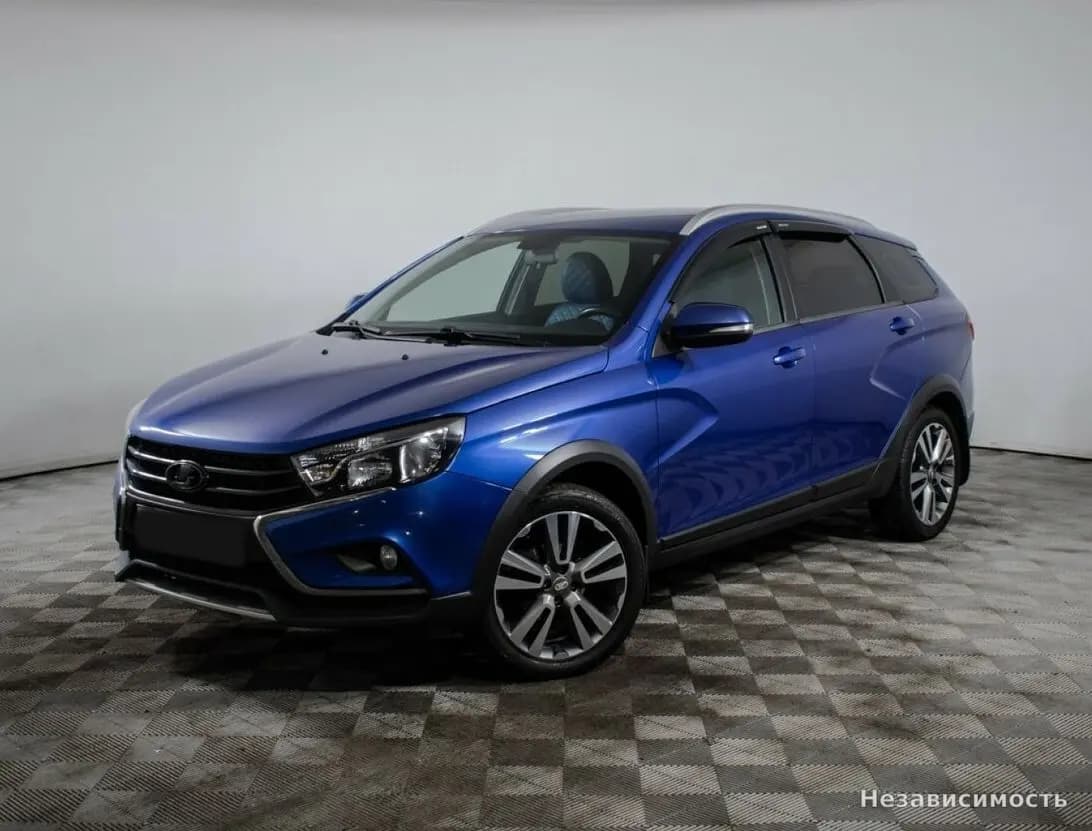 Lada Vesta, 2021 с пробегом