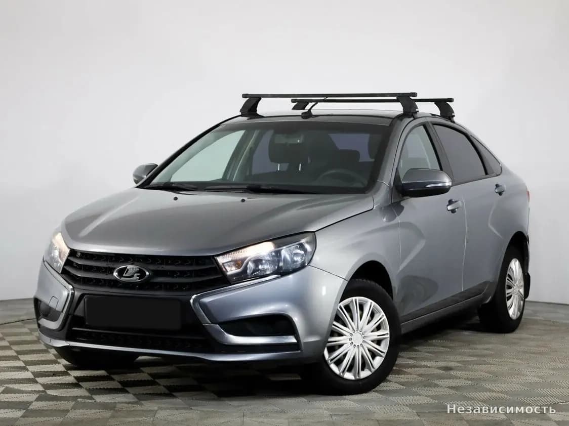 Lada Vesta, 2017 с пробегом