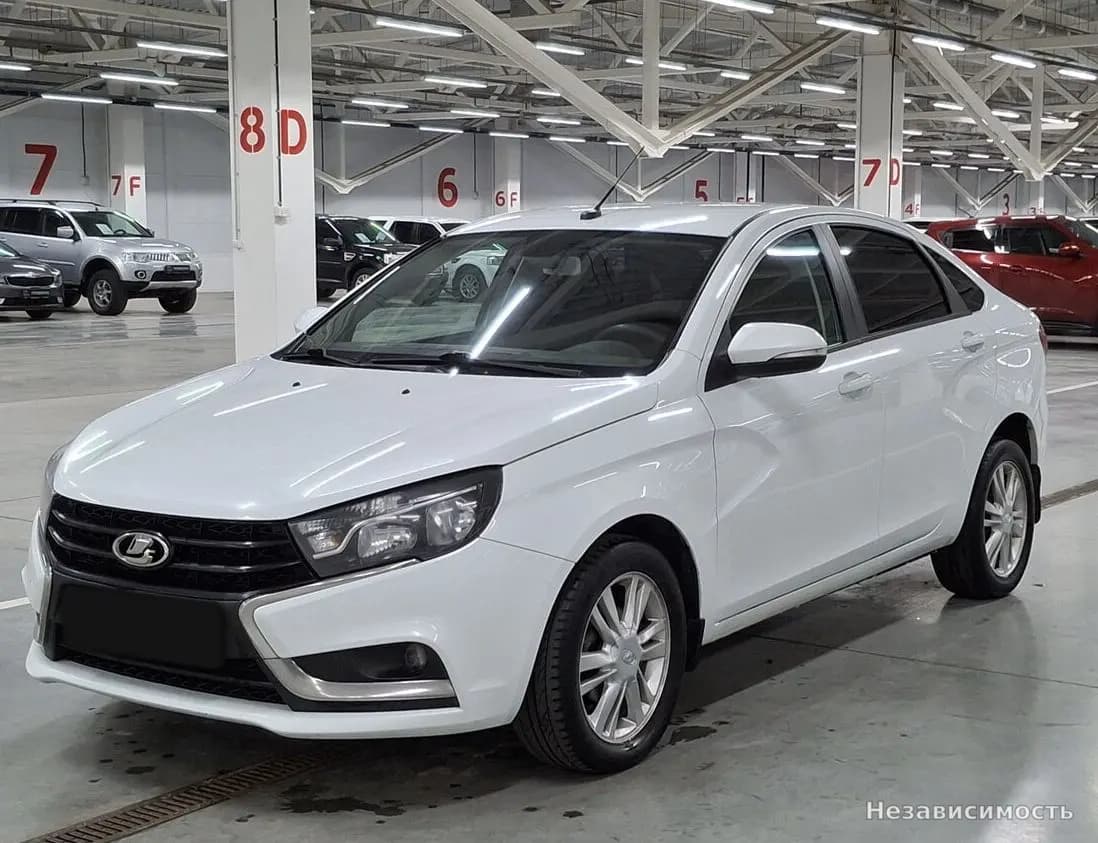 Lada Vesta, 2017 с пробегом