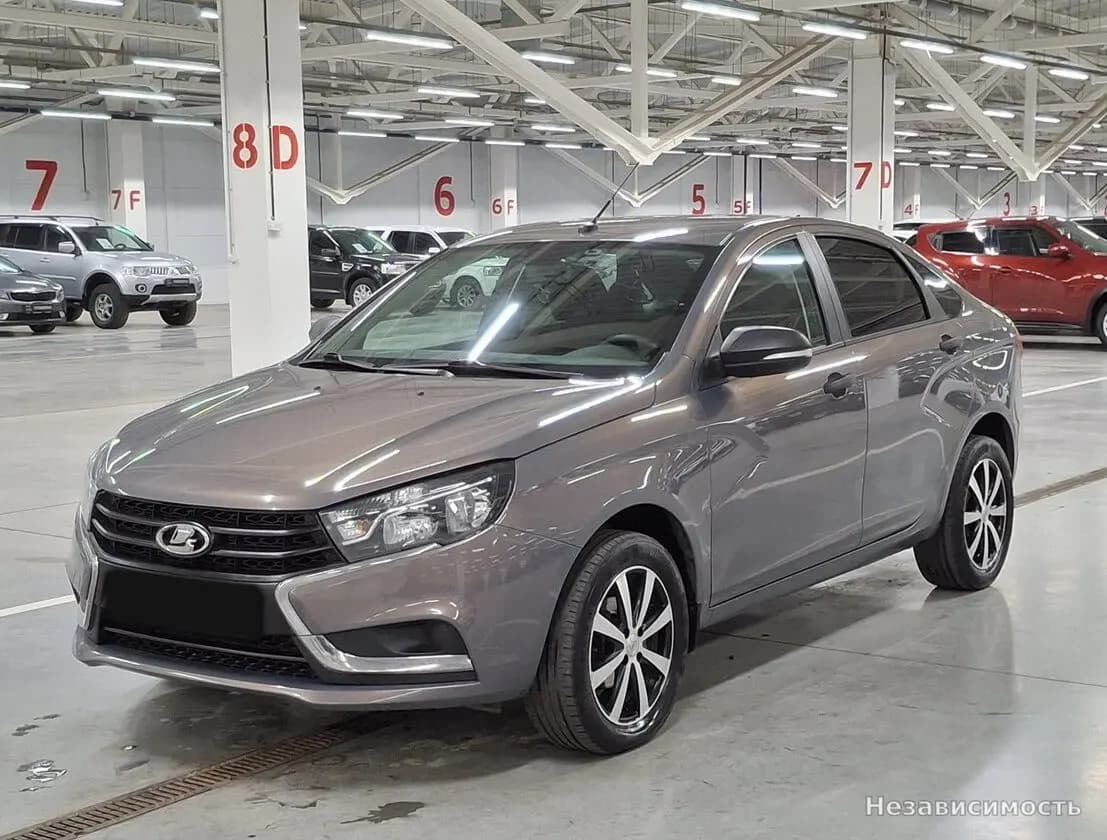 Lada Vesta, 2019 с пробегом