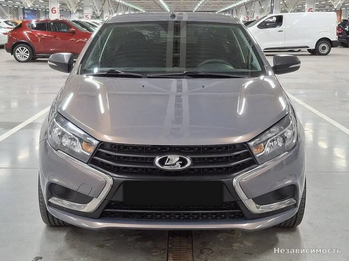 Lada Vesta 2019 с пробегом — фото 2