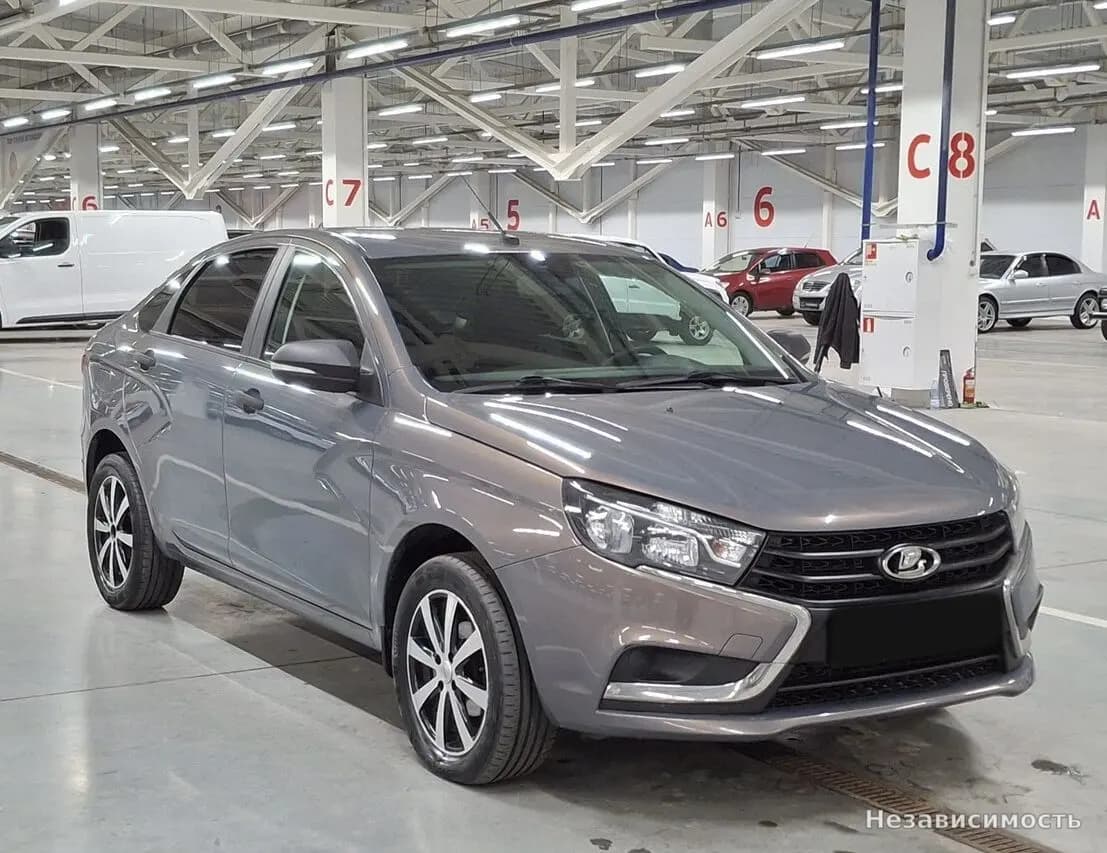 Lada Vesta 2019 с пробегом — фото 3