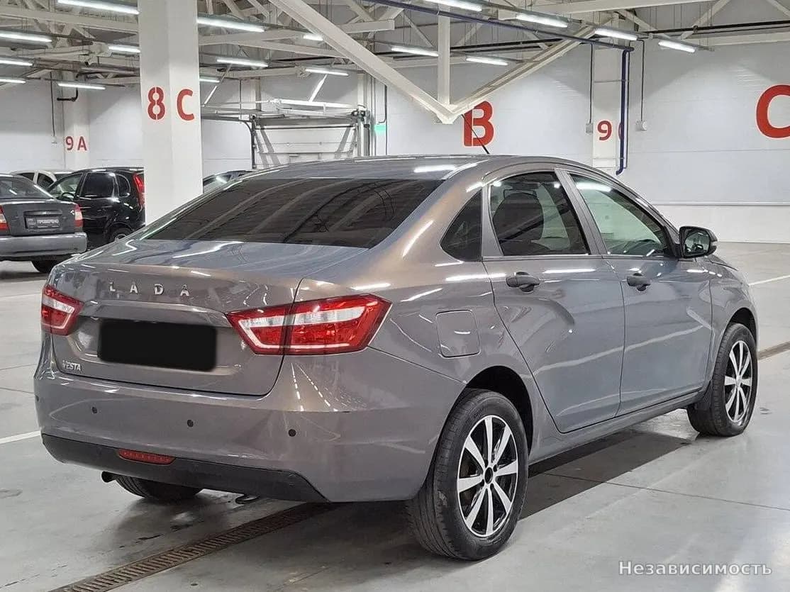 Lada Vesta 2019 с пробегом — фото 5