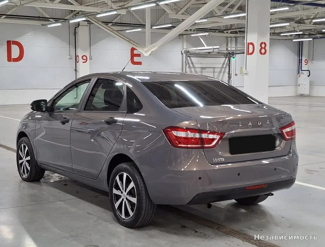 Lada Vesta 2019 с пробегом — фото 7