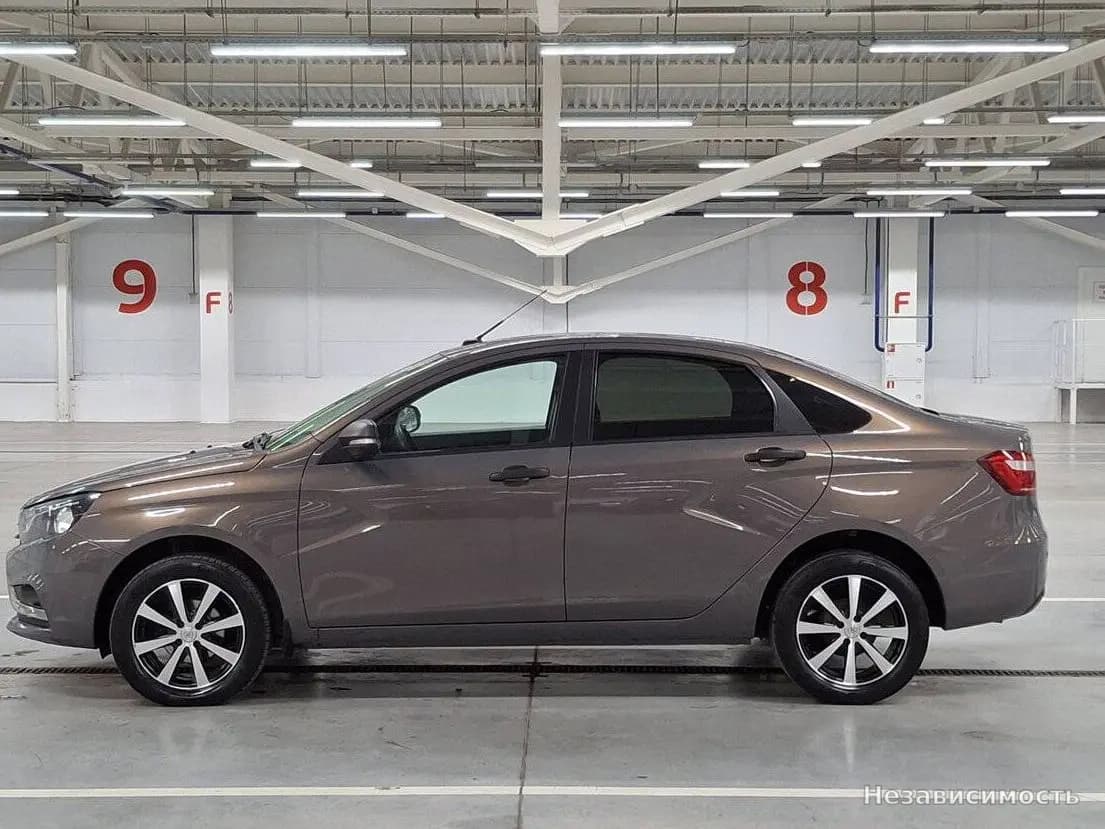 Lada Vesta 2019 с пробегом — фото 8