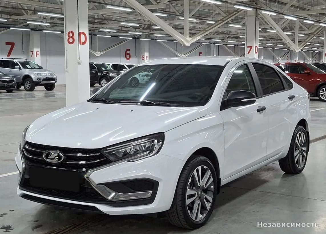 Lada Vesta, 2023 с пробегом