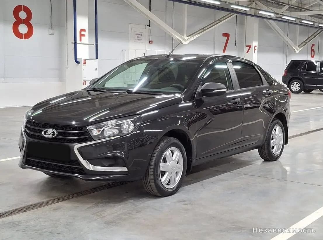 Lada Vesta, 2018 с пробегом