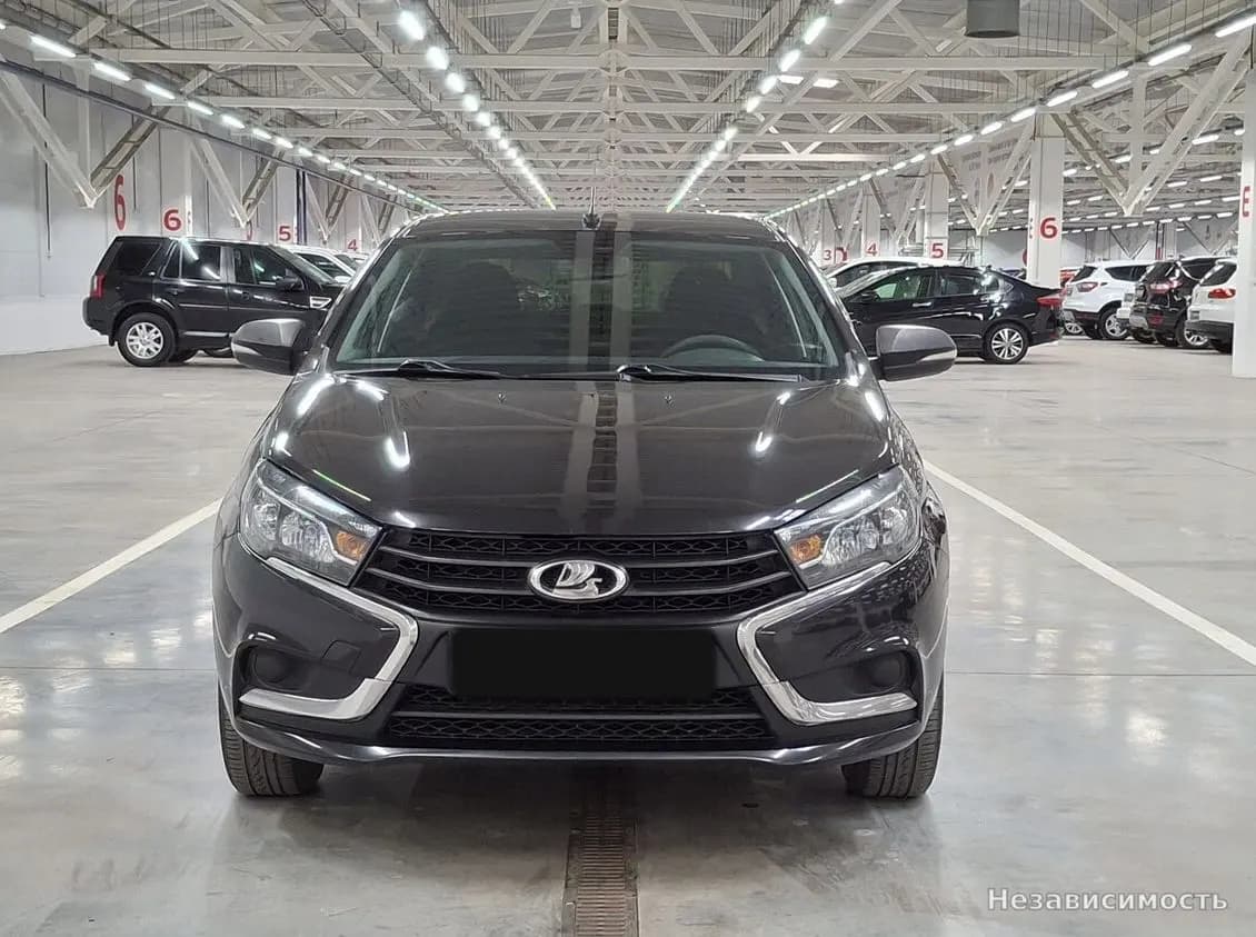 Lada Vesta 2018 с пробегом — фото 2