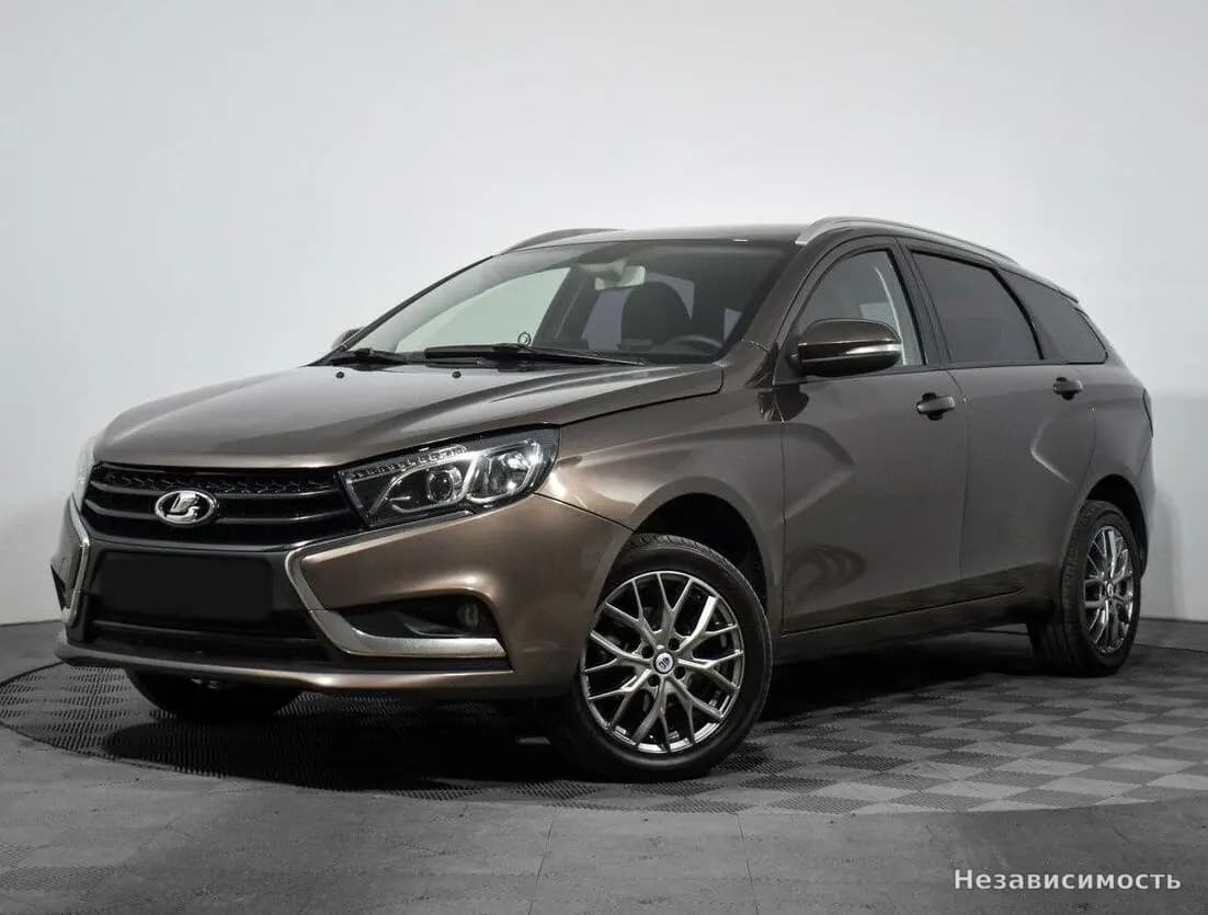 Lada Vesta, 2018 с пробегом