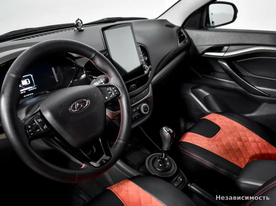 Lada Vesta 2018 с пробегом — фото 9