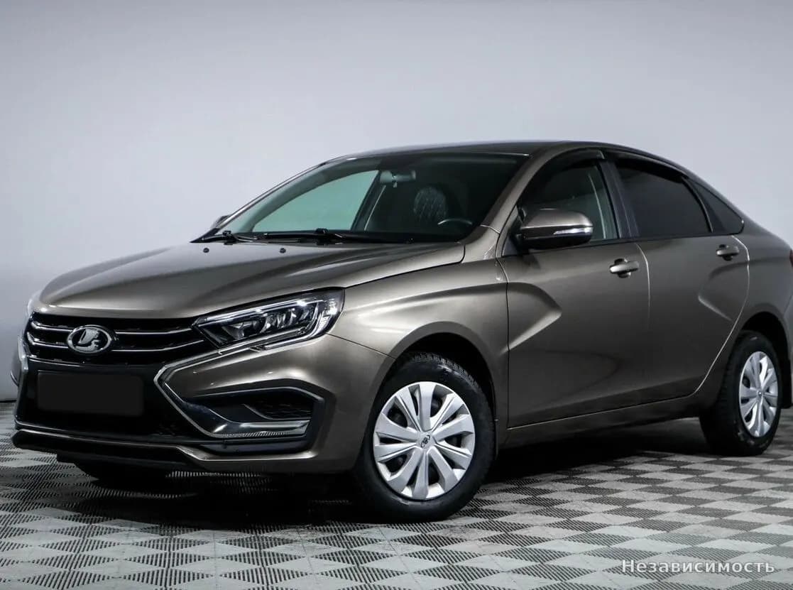 Lada Vesta, 2024 с пробегом