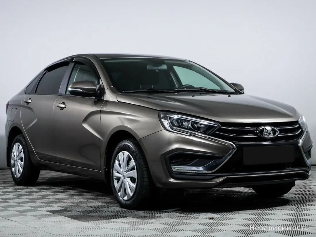 Lada Vesta 2024 с пробегом — фото 3