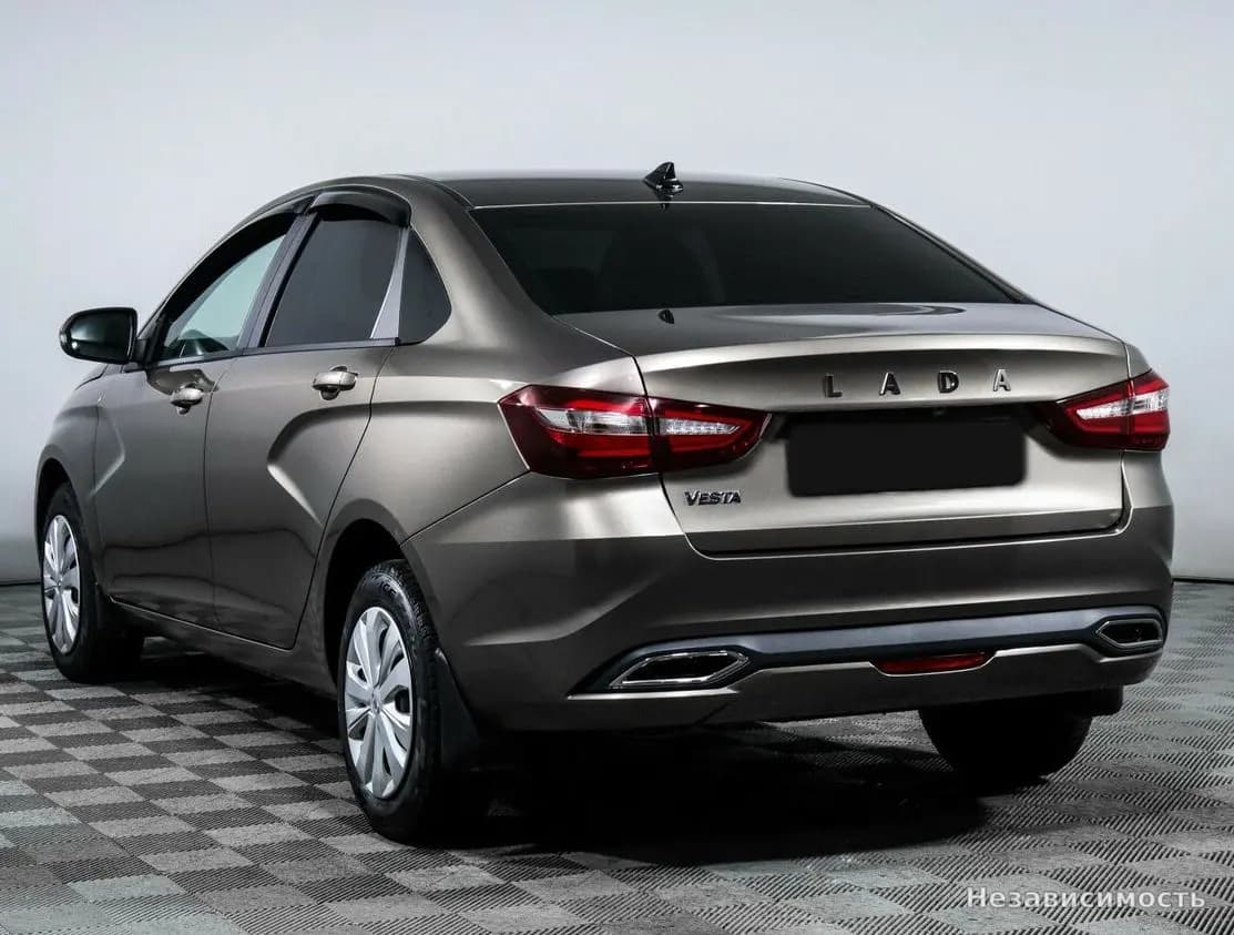 Lada Vesta 2024 с пробегом — фото 6