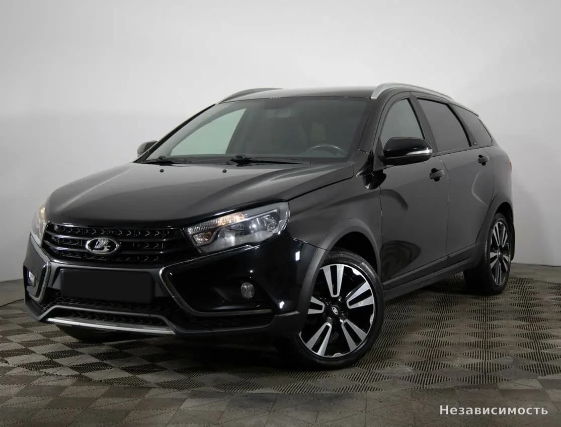 Lada Vesta, 2021 с пробегом