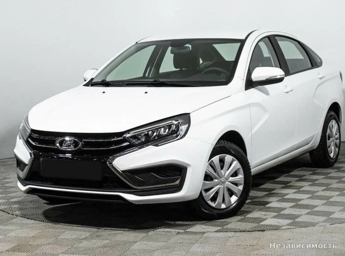 Lada Vesta, 2024 с пробегом