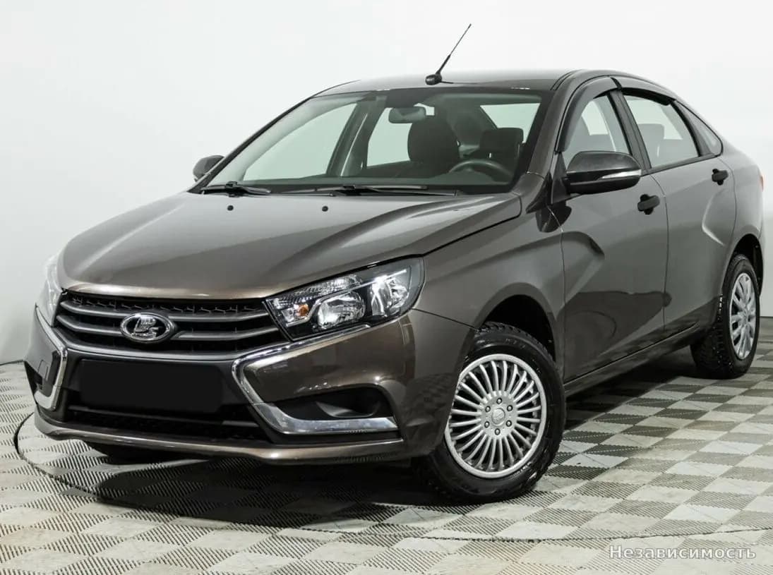 Lada Vesta, 2020 с пробегом