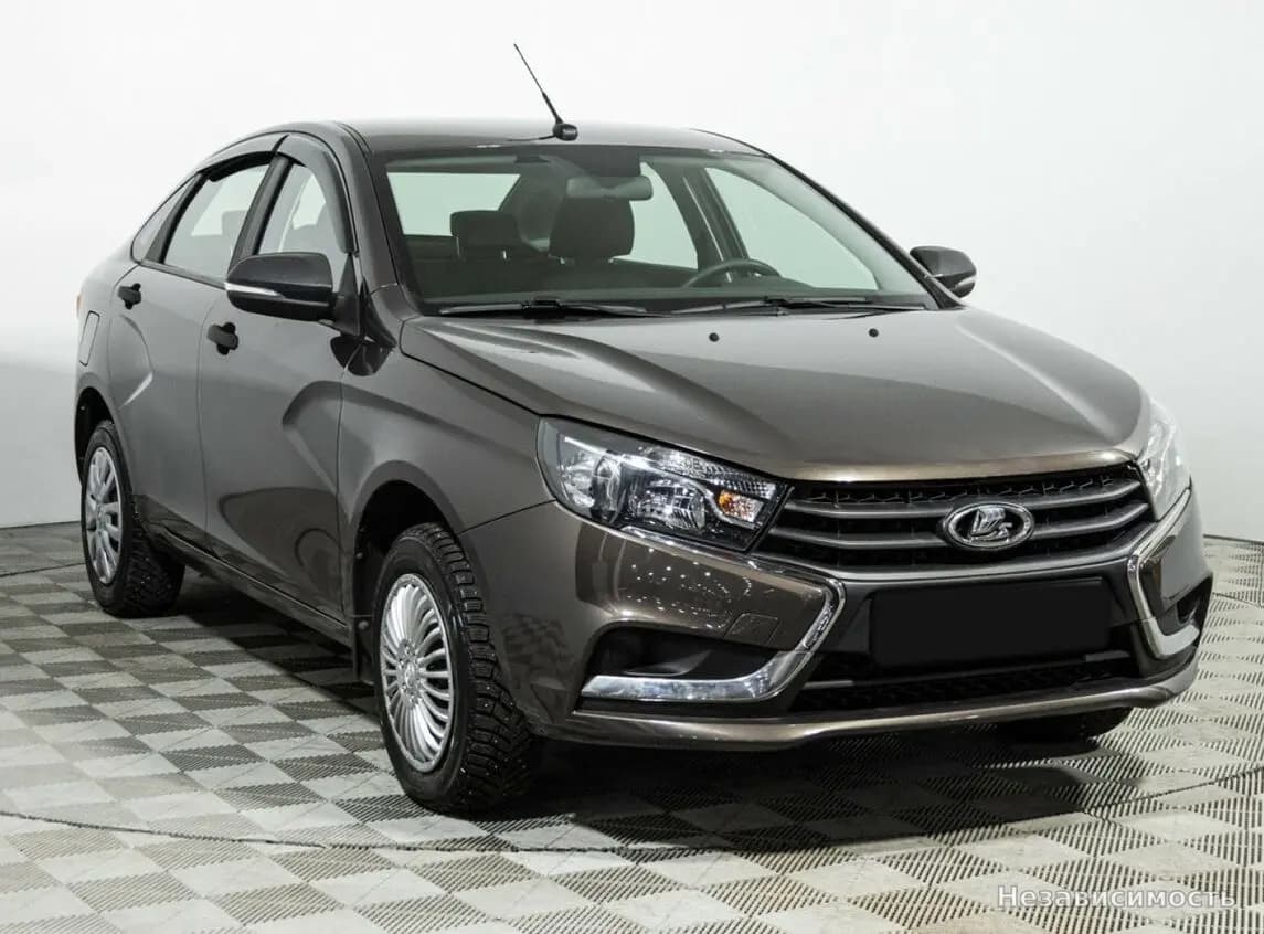 Lada Vesta 2020 с пробегом — фото 3