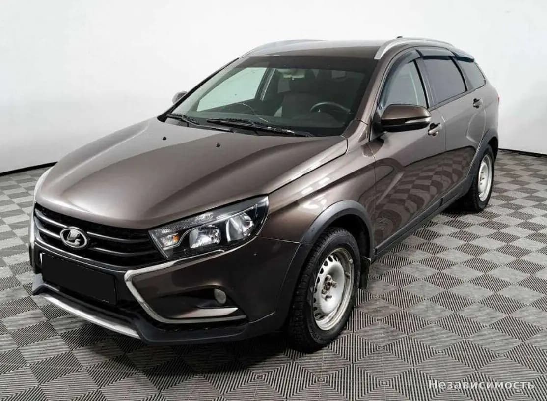 Lada Vesta, 2017 с пробегом