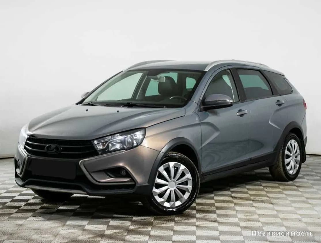 Lada Vesta, 2020 с пробегом