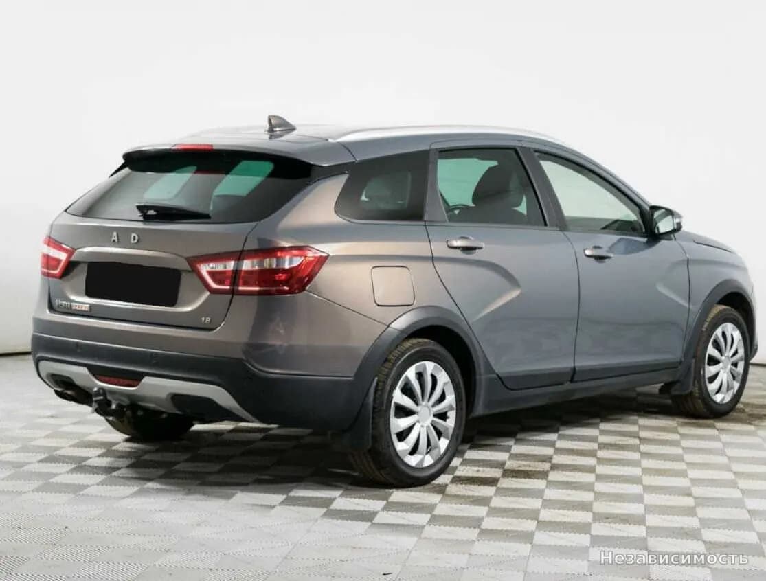 Lada Vesta 2020 с пробегом — фото 4