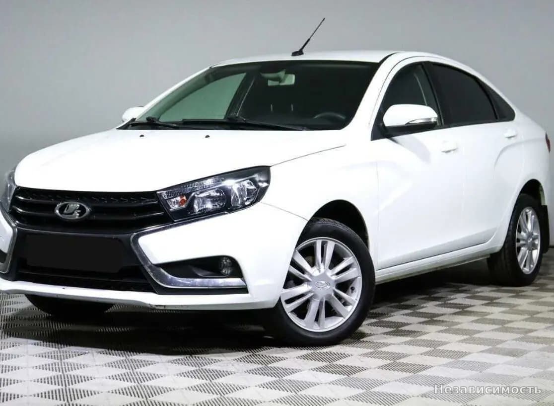 Lada Vesta, 2019 с пробегом