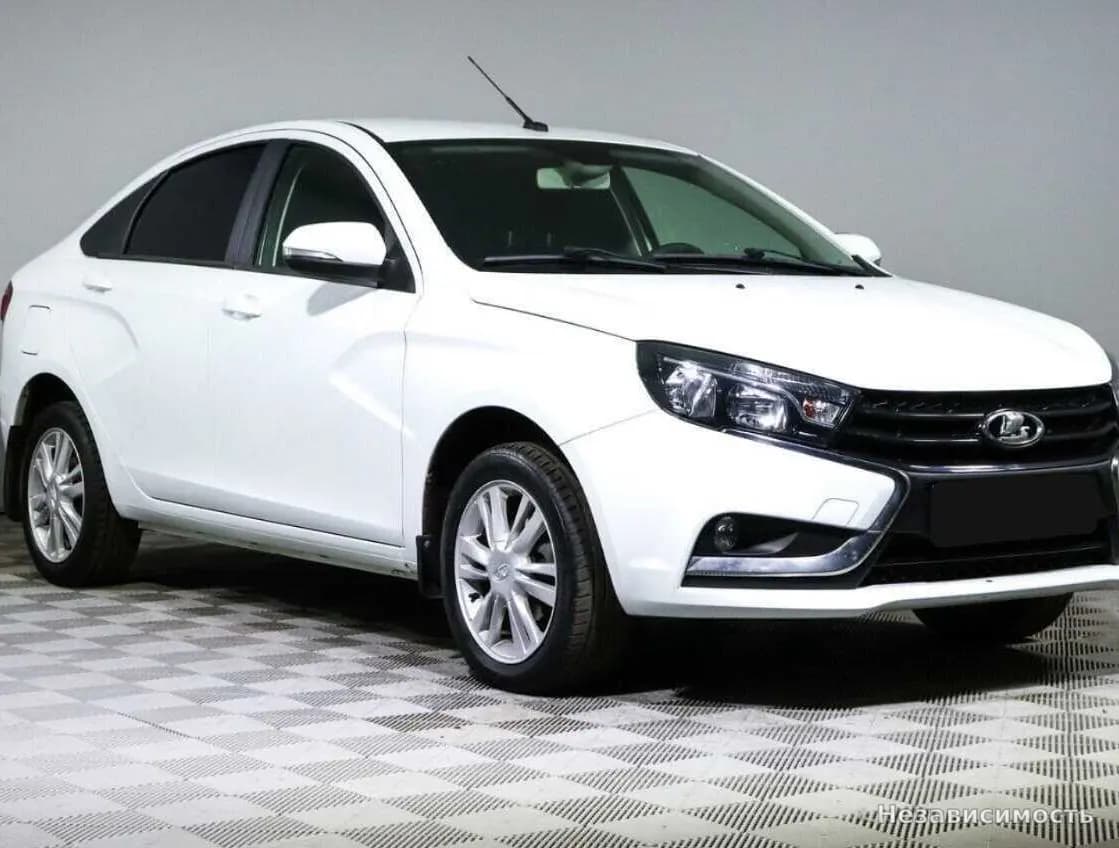 Lada Vesta 2019 с пробегом — фото 3