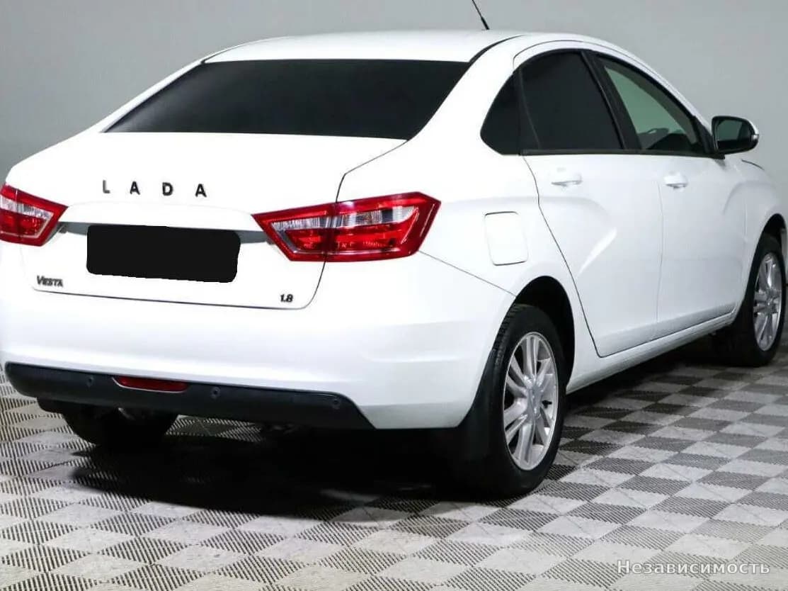 Lada Vesta 2019 с пробегом — фото 4