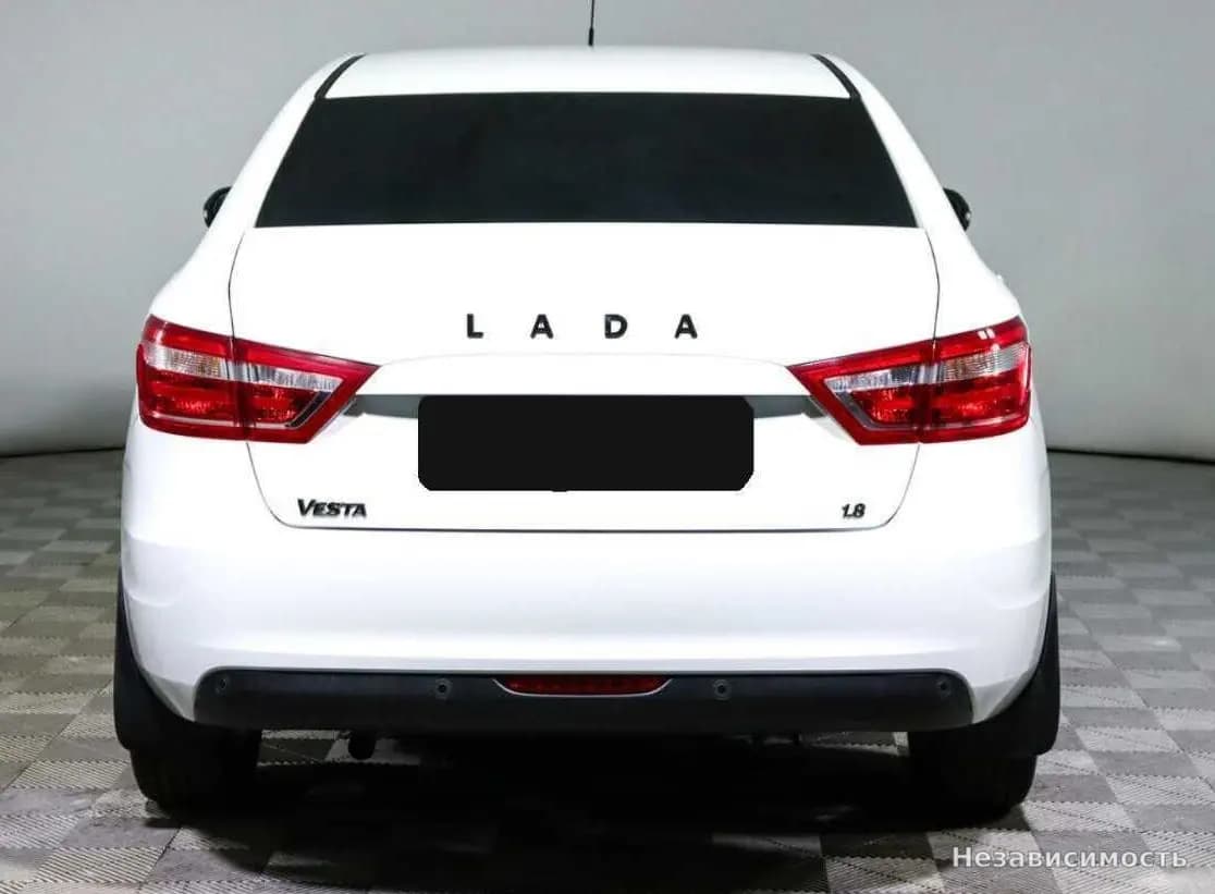 Lada Vesta 2019 с пробегом — фото 5