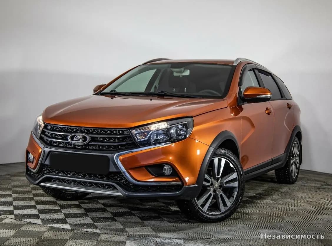 Lada Vesta, 2019 с пробегом