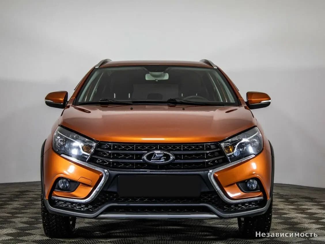 Lada Vesta 2019 с пробегом — фото 2