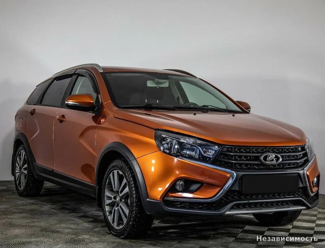 Lada Vesta 2019 с пробегом — фото 3