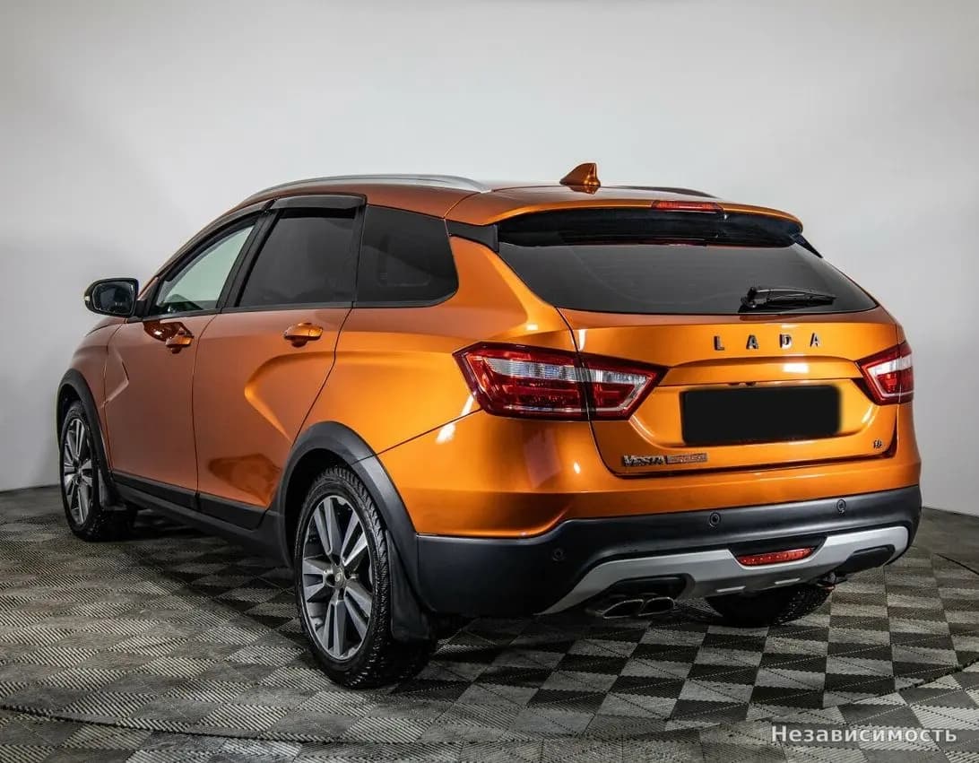 Lada Vesta 2019 с пробегом — фото 7